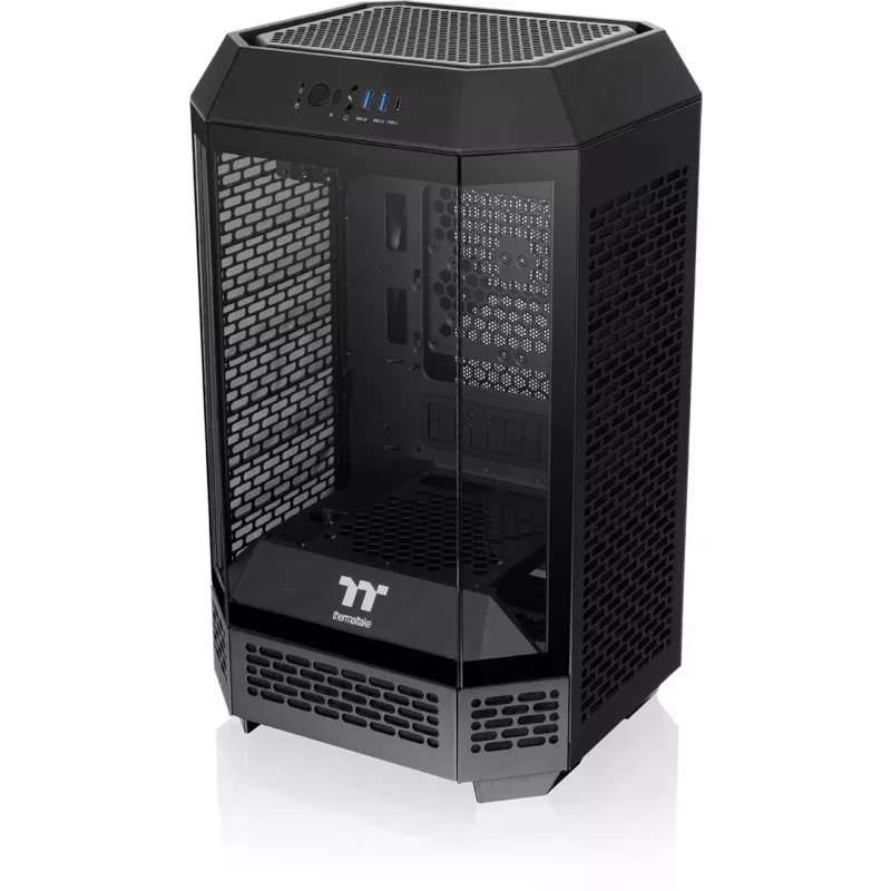 Thermaltake The Tower 250 Mini Tower čierna, biela