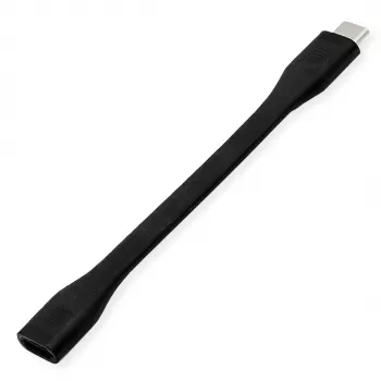 ROLINE káblový adaptér USB4 Gen3x2 40Gbit/C-C ST/BU plochý – kábel – digitálny/dátový
