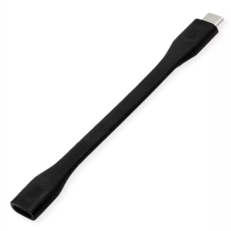 ROLINE káblový adaptér USB4 Gen3x2 40Gbit/C-C ST/BU plochý – kábel – digitálny/dátový