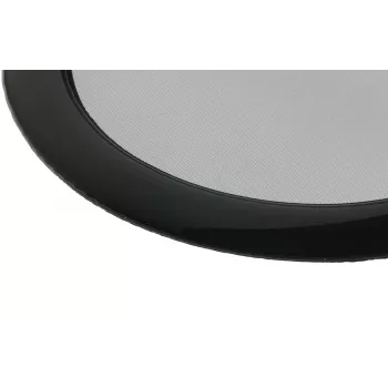 Protiprachový filter DEMCiflex DF0015 pre počítačovú skriňu, okrúhly 109 mm (čierny)