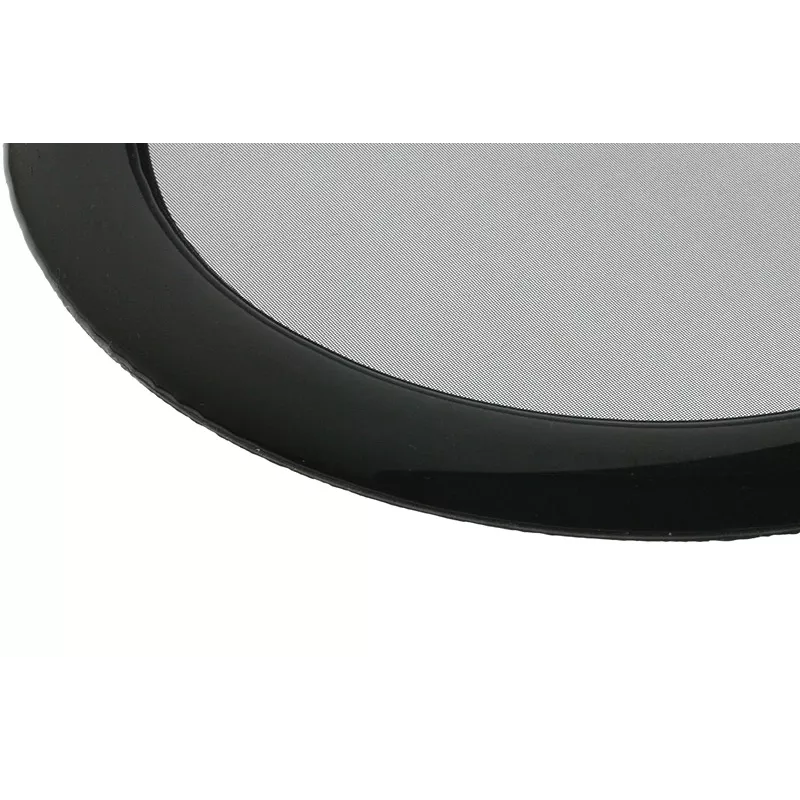 DEMCiflex DF0015 prachový filter, 92 mm, okrúhly, čierny/čierny