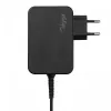 Akyga AK-ND-82 USB-C GaN napájací zdroj pre notebook 90 W, PD 3.0, 5–20 V, 1,8 m kábel, čierny