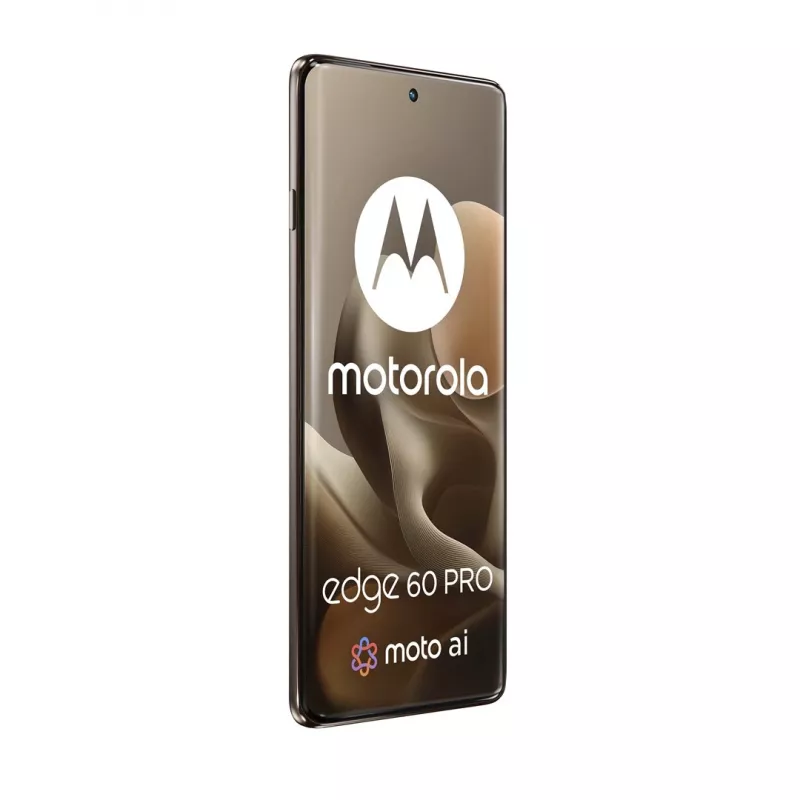 Motorola Edge 60 Pro 6.7 Dual SIM Android 15 USB Type-C 12 GB 512 GB 6000 mAh hnedá