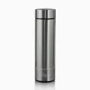Extralink Smart Travel Mug strieborný, termohrnček s LED displejom