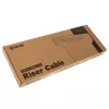 Kolink PCI Express 5.0 x16 na x16 riser kábel, 90 stupňov, čierny – 30 cm