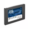 2,5 palca SATA III SSD PATRIOT P220 1 TB — 550/500 MB/s, 50k IOPS, 7 mm