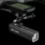 Rockbros RHL1500 predné svetlo na bicykel, 1500 lm, 5000 mAh, IPX6, čierne