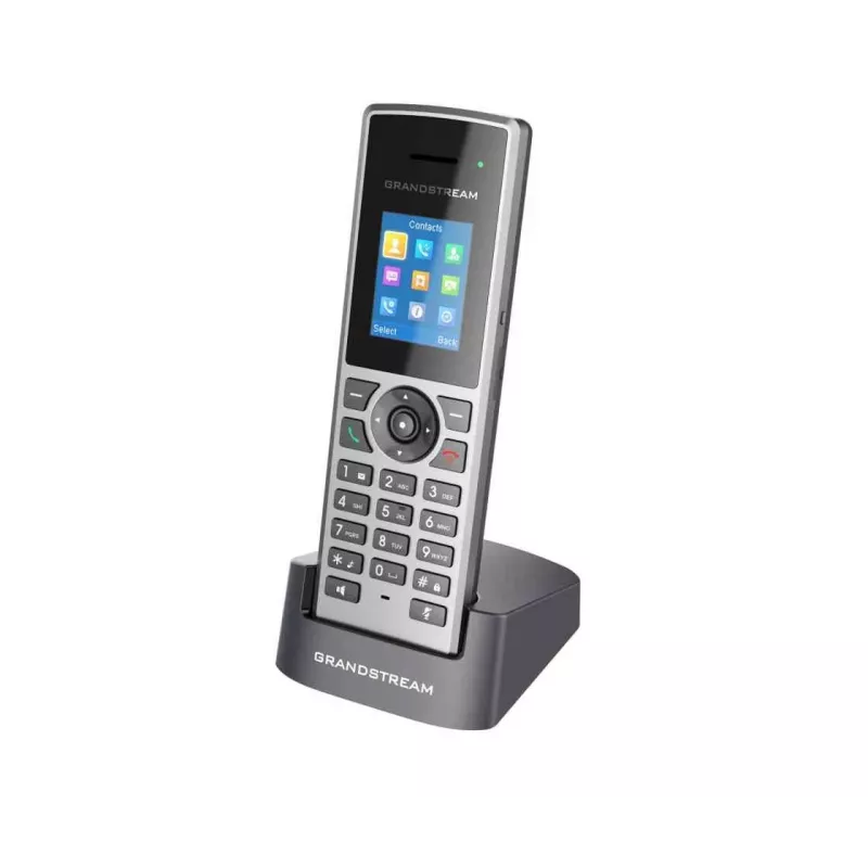 Grandstream Networks DP722 IP telefón čierny. sivý 10 liniek TFT