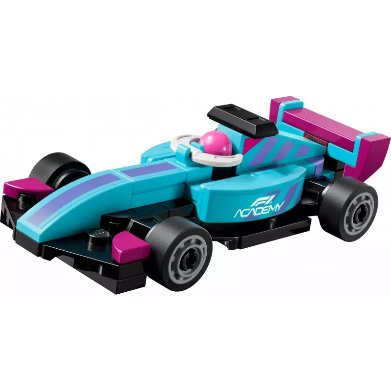 30734 Speed Champions F1 ACADEMY mini auto, stavebnica Polybag