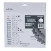 T.C.T. pílový kotúč 260X2.15X30mm 10° T80 EFFICUT