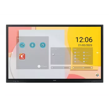 Digital-Signage plochý displej Sharp PN-LC752 75 palcov LCD 4K Ultra HD 3840 x 2160