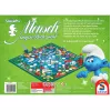 Schmidt Spiele Die Schlümpfe klasická stolová hra Mensch-ärgere-dich-nicht