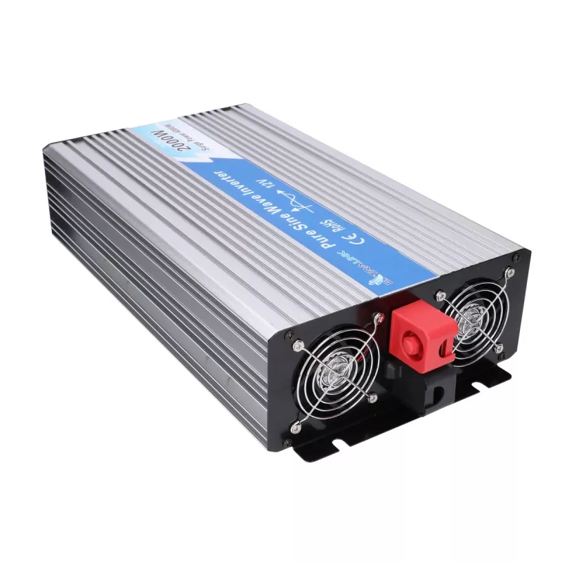 Extralink OPIP-2000W | menič napätia | auto 12V, 2000W čistá sínusová vlna