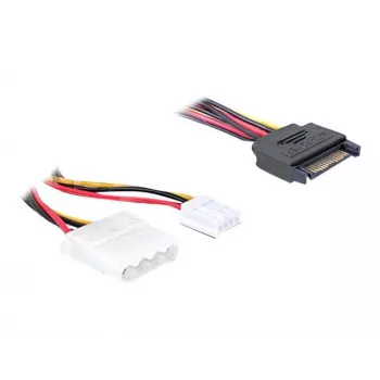 SATA kábel DeLOCK 65227 0,3 m konektor samec/konektor samec