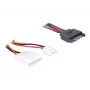SATA kábel DeLOCK 65227 0,3 m konektor samec/konektor samec