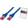 Sieťový kábel ShiverPeaks BS75711-A0 0,15 m Cat6a S/FTP sivý