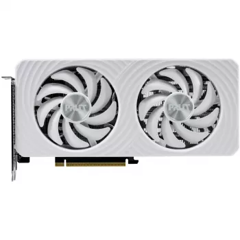Grafická karta Palit GeForce RTX 5060 Ti White OC — GeForce RTX 5060 Ti, 16 GB GDDR7, 128-bit, PCIe 5.0, 2407 MHz