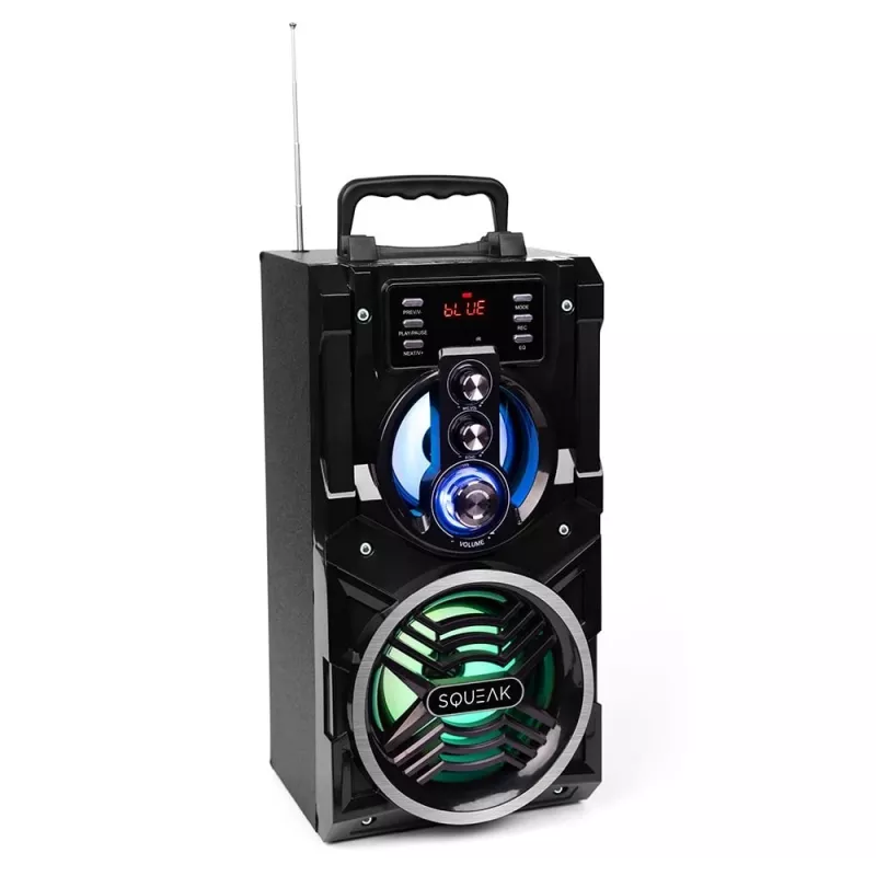 BeatBoxer Bluetooth 5.1 reproduktor - Bluetooth reproduktor s karaoke