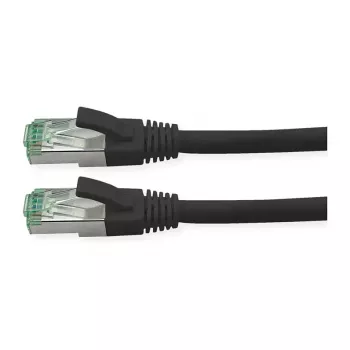 Sieťový kábel ROLINE Recycled Material 21.45.3256 RJ-45 Cat6a 7 m čierna