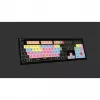 Logickeyboard ASTRA 2 USB AZERTY angličtina čierna full-size klávesnica