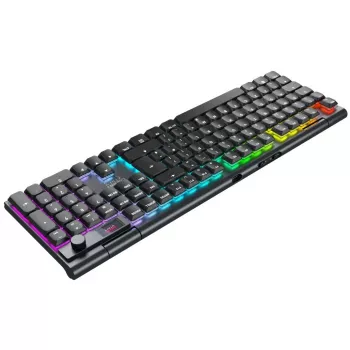 Herná klávesnica CHERRY XTRFY MX 10.1 Wireless USB RF Bluetooth QWERTZ čierna
