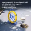 Extralink tyč na ťahanie káblov Pilot 6mm 200m optické vlákno FRP žltá