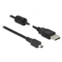 USB kábel DeLOCK 1,5 m USB 2.0-A Mini-B 84913