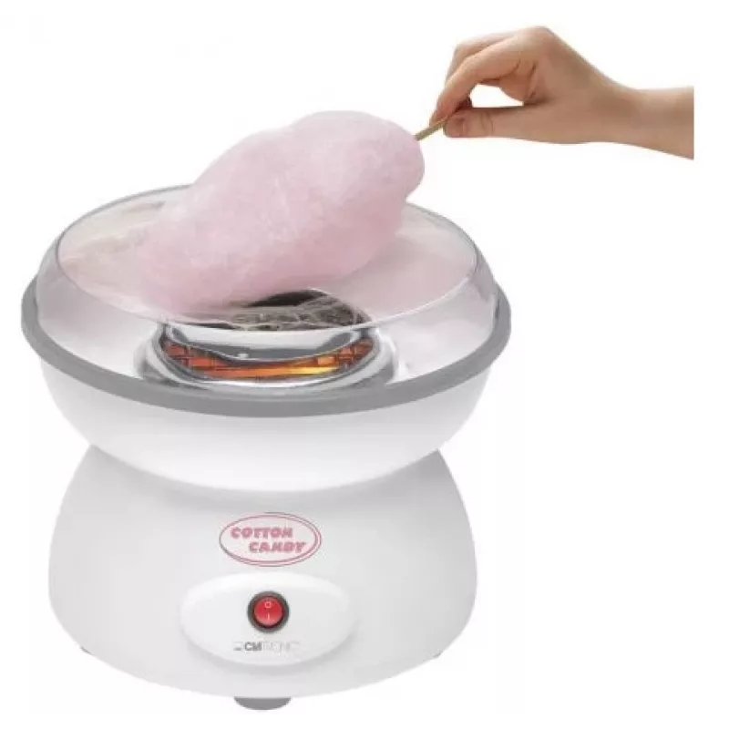 Clatronic ZWM 3478 stroj na cukrovú vatu 500 W biela