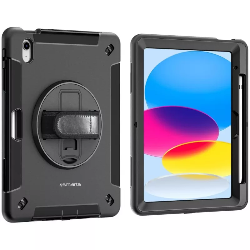 Puzdro 4smarts Rugged Case Grip iPad 10,9 27,7 cm čierna