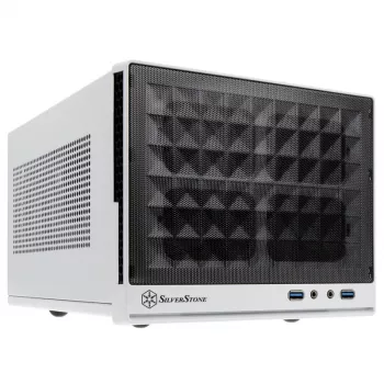 PC skriňa Silverstone SG13 Mini Tower čierna