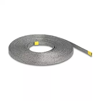 Káblový plášť DeLOCK 20938 sivý meď polyester 1 cm 10000 mm