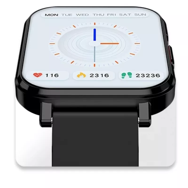 Smartwatch myPhone Watch LS čierne 1,85