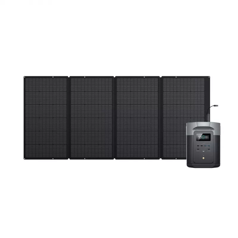 EcoFlow DELTA 2 Max prenosná powerstation lítium-železofosfátová (LiFePO4) 2400 W 23 kg