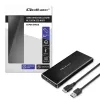 M.2 SATA SSD puzdro QOLTEC 51854 USB 3.0 bez nástrojov