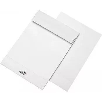 MAILmedia Securitex 30001249 poštová taška s dnom B4 (50 mm dno), biela