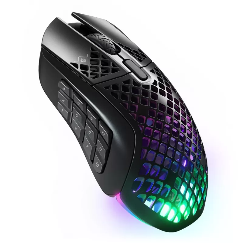Myš SteelSeries Aerox 9 čierna Wired