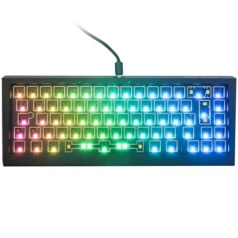 Ducky Outlaw 65 klávesnica univerzálna USB čierna