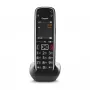 Gigaset E720HX analógový/DECT telefón so zobrazením čísla čierny
