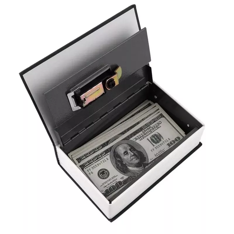 Extralink Home trezor na knihy, pokladnička, oceľový trezor na kľúče, S-405