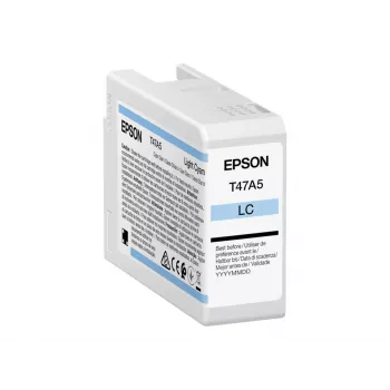 Atramentová kazeta Epson UltraChrome Pro 10 T47A5 azúrová (originálna, svetloazúrová)