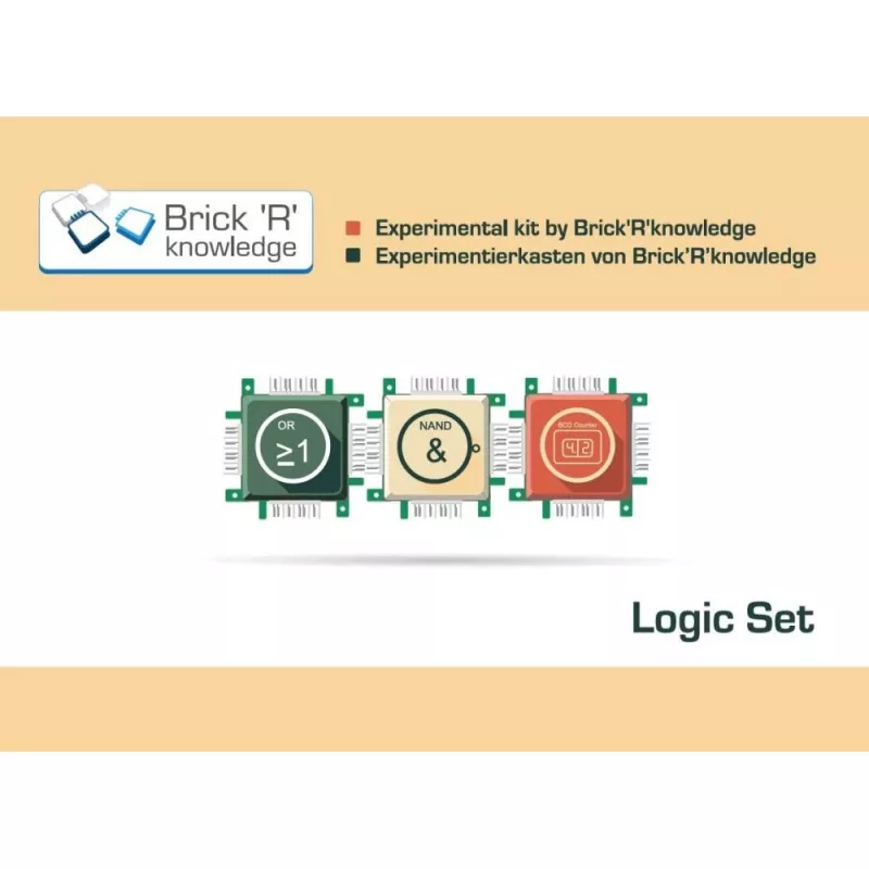 ALLNET BrickRknowledge ALL-BRICK-0656 logická stavebnica