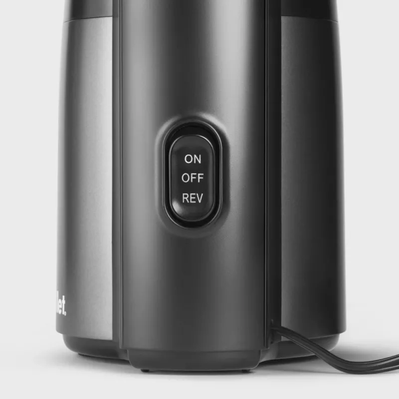 Slow Juicer NBJ500, odšťavovač sivý/čierny, 150 Watt