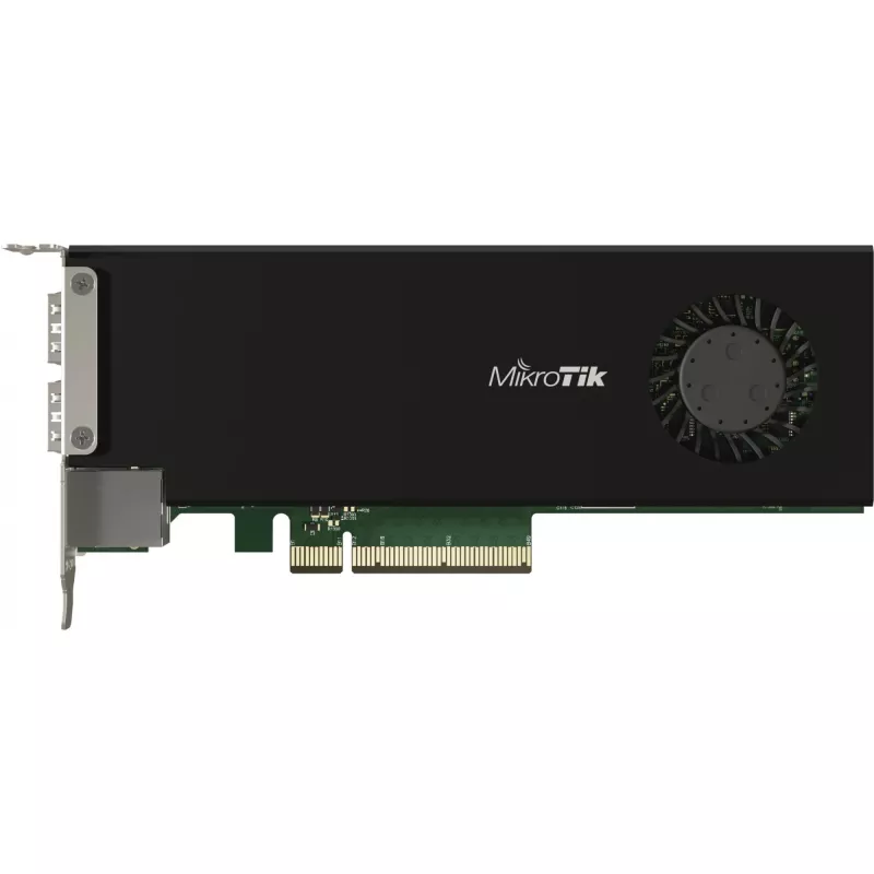 Sieťová routerová prídavná karta PCIE/CCR2004-1G-2XS-PCIE Mikrotik