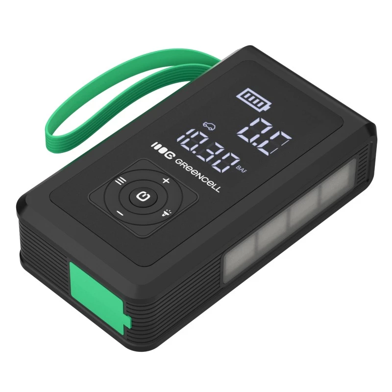 Štartovacie zariadenie Green Cell PowerBoost Air s kompresorom, 8000 mAh, 1000 A (CJSGC03)