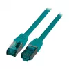 EFB-Elektronik RJ45 patch kábel Cat.6A S/FTP LSZH zelený 3 m Výrobca: EFB Elektronik (MK6001.3GR)
