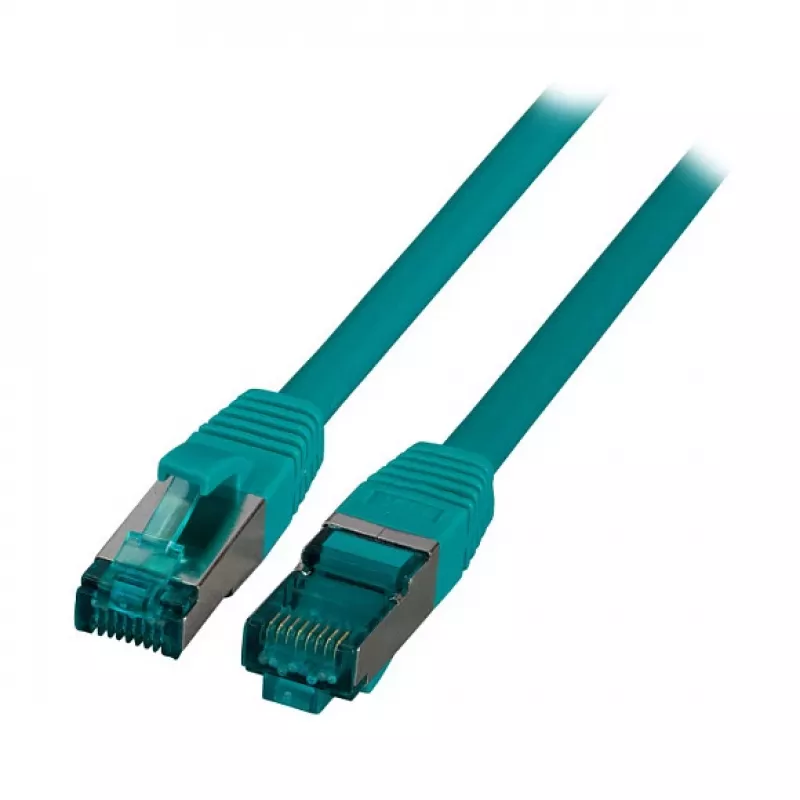 EFB-Elektronik RJ45 patch kábel Cat.6A S/FTP LSZH zelený 3 m Výrobca: EFB Elektronik (MK6001.3GR)