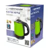 Elektrická kanvica ESPERANZA EKK128G 1,0 l 1350 W bezdrôtová plastové telo zelená