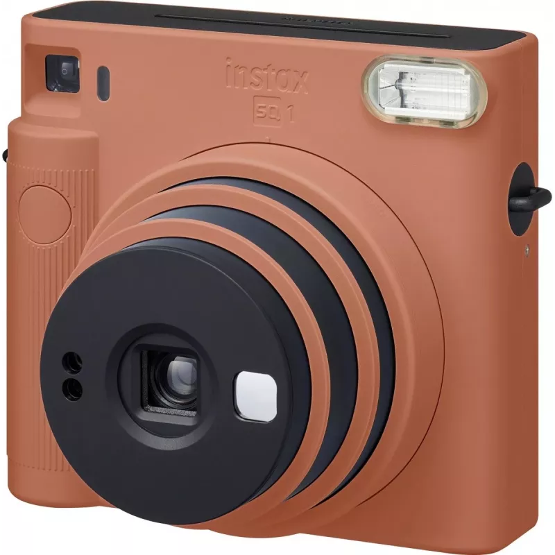 Fujifilm Instax Square SQ1 62 x 62 mm oranžový