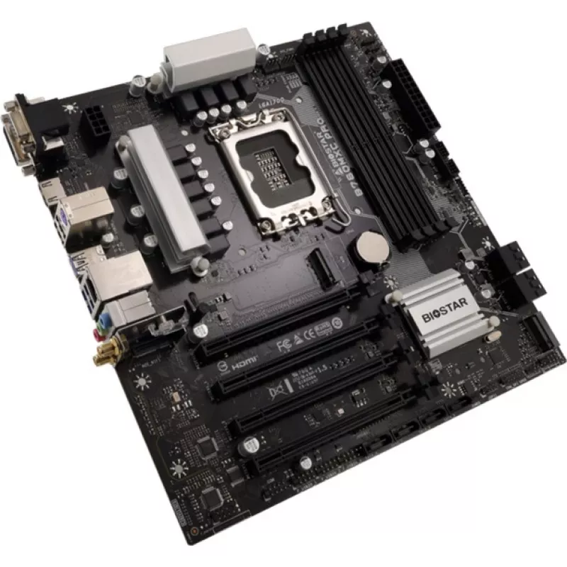 Základná doska Biostar B760MXC PRO B760 S1700 mATX DDR5