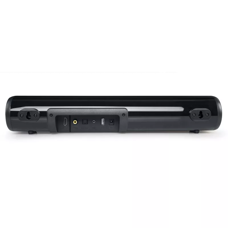 Muse M-1580SBT televízny soundbar s Bluetooth, 80 W, HDMI, optický, USB, vstup AUX, lesklá čierna